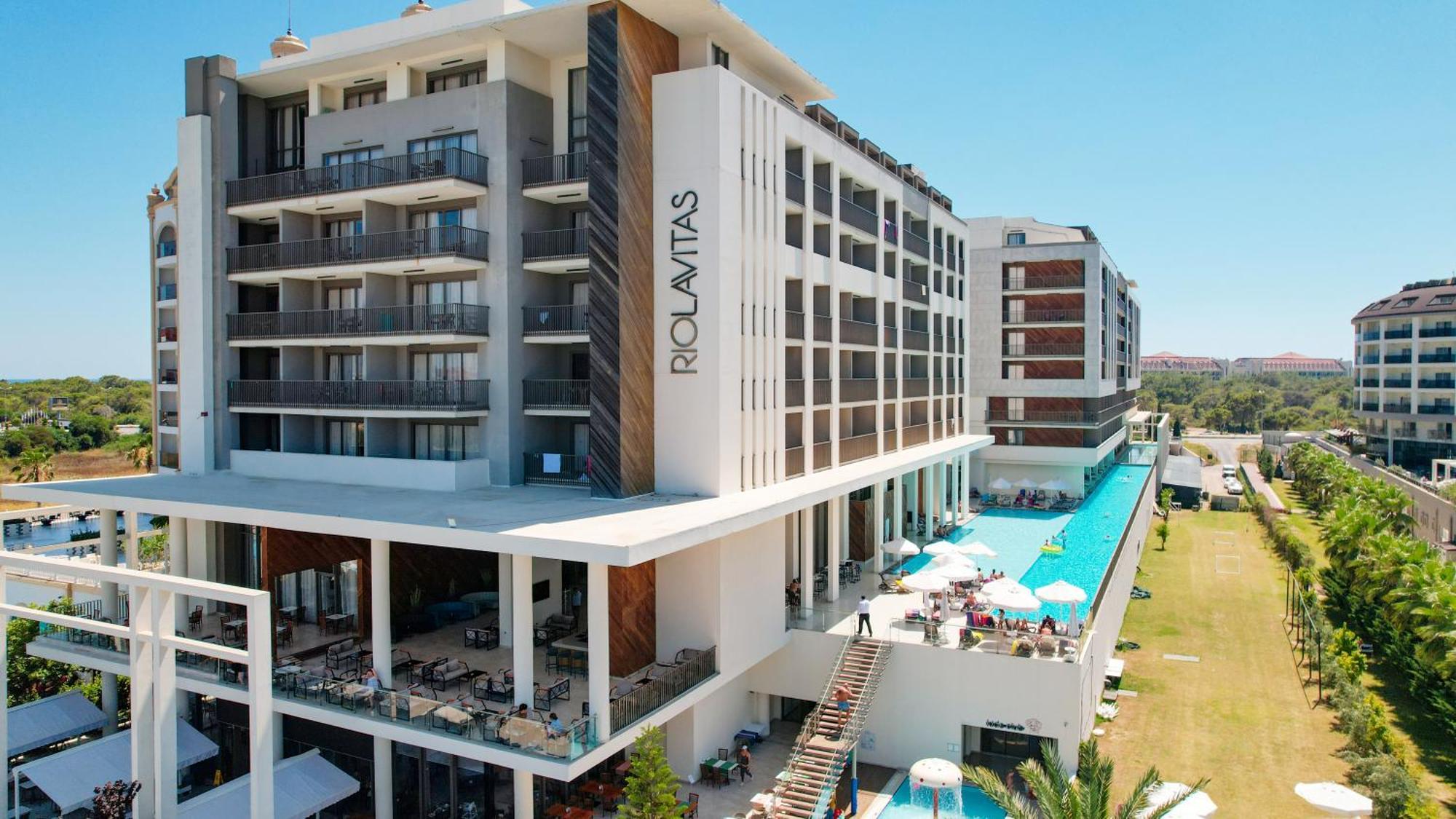 Riolavitas Resort & Spa 锡德 外观 照片